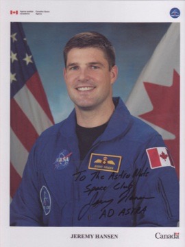 astronuts astronaut photo jeremy hamsen
