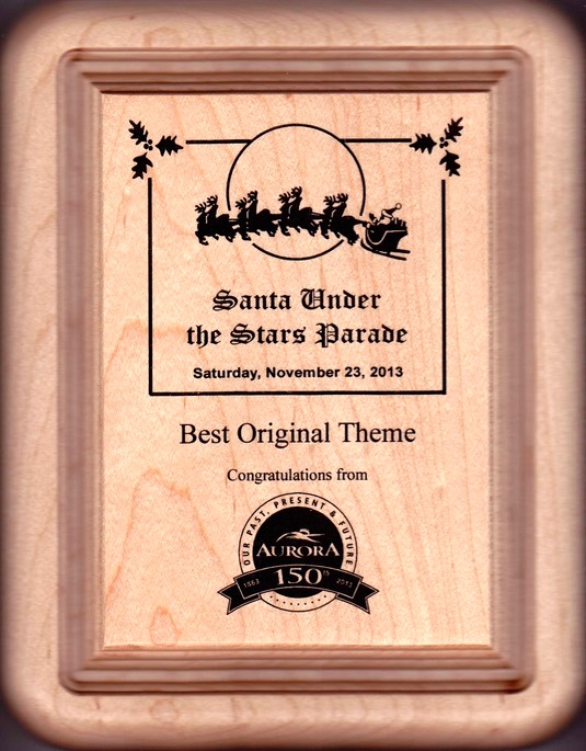 aurora santa award
